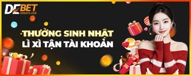 Banner Khuyến Mãi DEBET