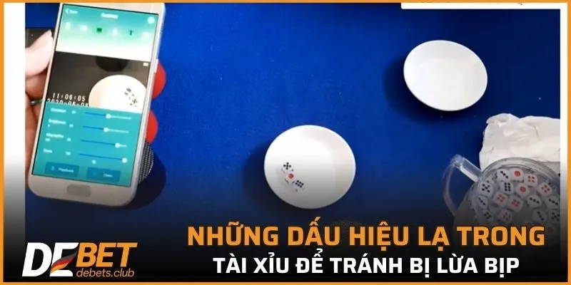 Các dấu hiệu phổ biến khi bị gian lận