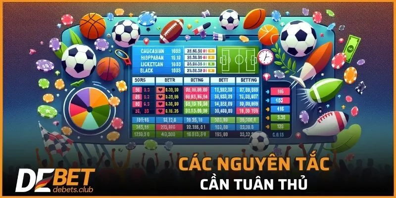 Các nguyên tắc cần tuân thủ để nhận giấy phép