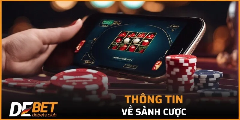 Thông tin đôi nét tổng quát về sảnh cược