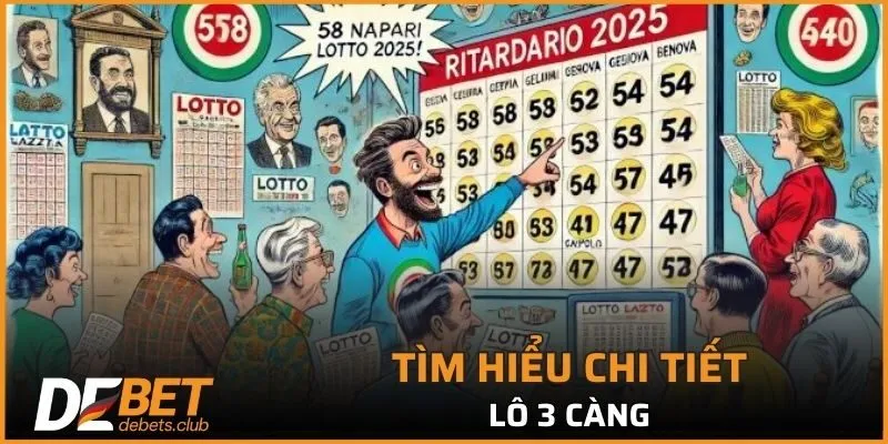 Tìm hiểu chi tiết lô 3 càng